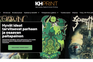 Näkyvyyttä ja asiakkaita digimarkkinoinnilla KH-Print Oy:lle