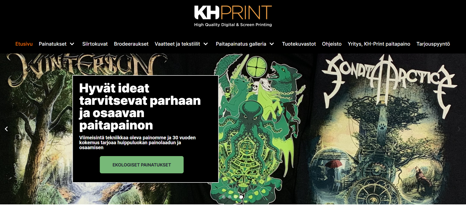 KH-Print digimarkkinointi