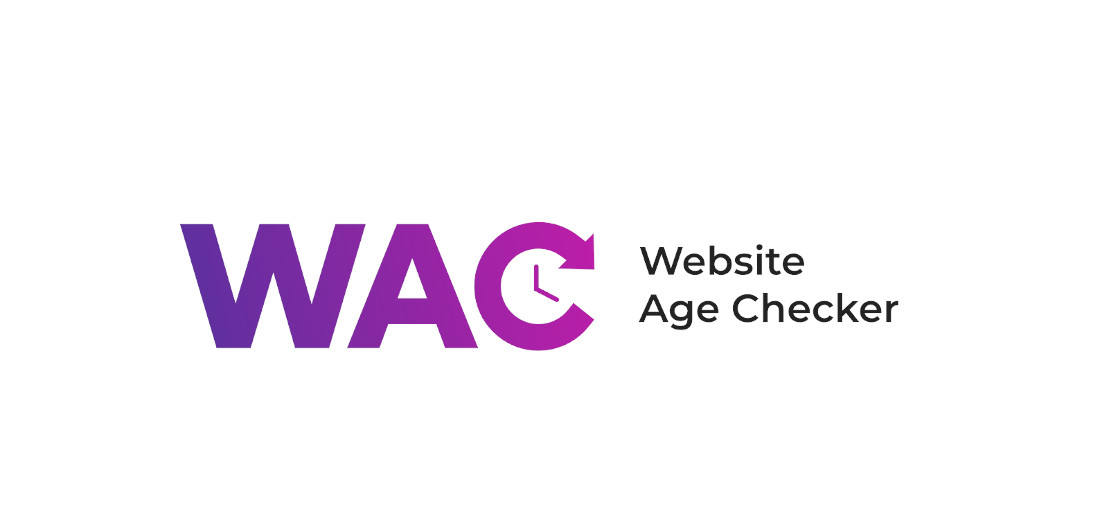 Check Website Age - WAC logo