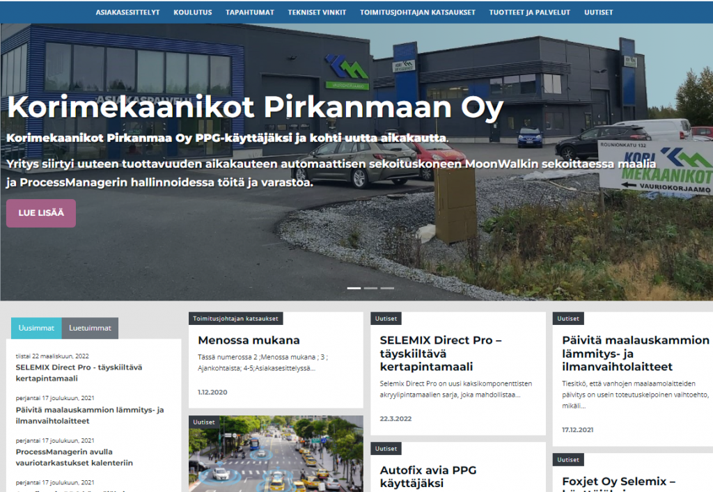 Miten teet asiakaslehden verkkoon ja painoon