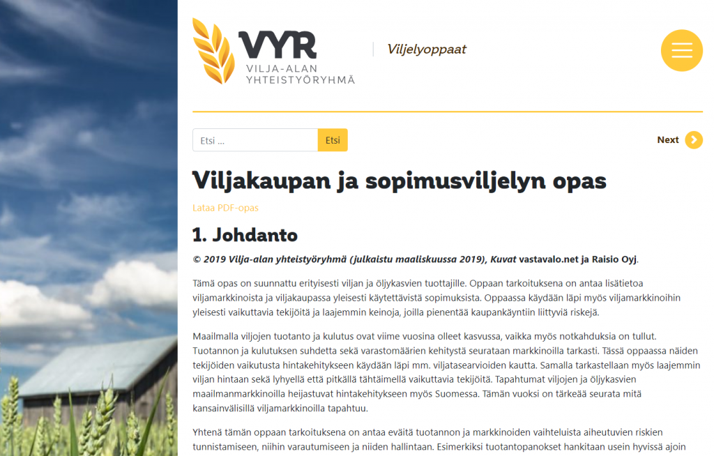 Miten teet oppaita verkkoon ja painoon